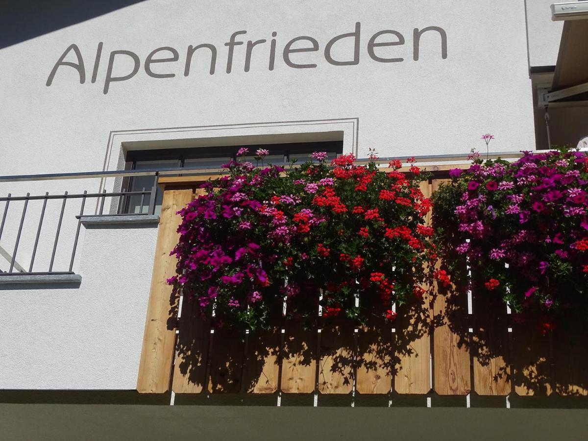 Alpenfrieden - Nauders 아파트 외부 사진